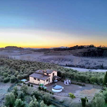 Villa Degli Olivi Nature シエーナ エクステリア 写真