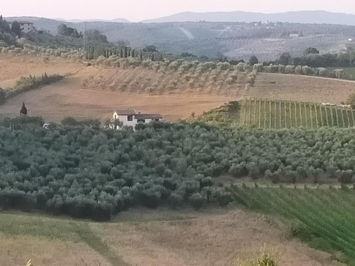 Villa Degli Olivi Nature シエーナ エクステリア 写真